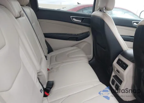 2015 Ford Edge Titanium z USA, uszkodzony, nr VIN 2FMTK3K89FBB84546